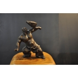 銅大力神燈-頂y15311銅雕系列-銅雕人物
